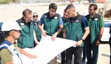 HATAY’DA TAŞKIN VE RÜSUBAT KONTROLÜ ÇALIŞMALARI SAHADA İNCELENDİ