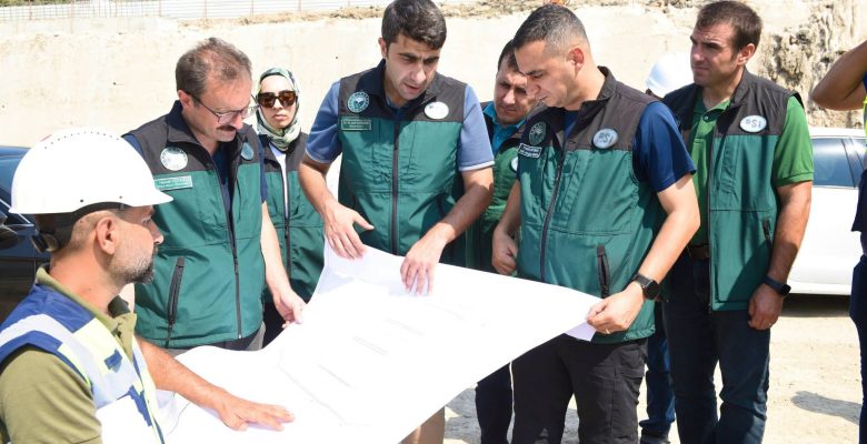 HATAY’DA TAŞKIN VE RÜSUBAT KONTROLÜ ÇALIŞMALARI SAHADA İNCELENDİ