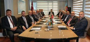 TŞOF’TA ULAŞIM ESNAFININ SORUNLARI VE TALEPLERİ GÖRÜŞÜLDÜ TŞOF’TA ULAŞIM ESNAFININ SORUNLARI VE TALEPLERİ GÖRÜŞÜLDÜ