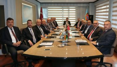 TŞOF’TA ULAŞIM ESNAFININ SORUNLARI VE TALEPLERİ GÖRÜŞÜLDÜ