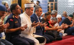 MEVLİD KANDİLİ MERSİN’DE DUALARLA İDRAK EDİLDİ