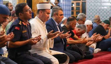 MEVLİD KANDİLİ MERSİN’DE DUALARLA İDRAK EDİLDİ