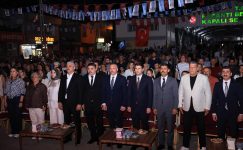 POZANTI’DA ZAFER ŞÖLENİ COŞKUSU