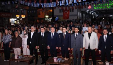 POZANTI’DA ZAFER ŞÖLENİ COŞKUSU