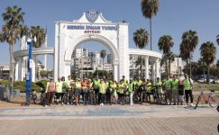 MERSİN’DE PEDALLAR BU KEZ BAĞIMLILIĞA KARŞI ÇEVRİLDİ!