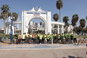MERSİN’DE PEDALLAR BU KEZ BAĞIMLILIĞA KARŞI ÇEVRİLDİ!