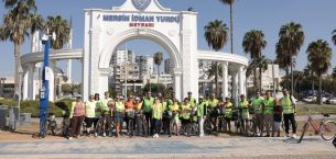 MERSİN’DE PEDALLAR BU KEZ BAĞIMLILIĞA KARŞI ÇEVRİLDİ!