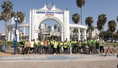 MERSİN’DE PEDALLAR BU KEZ BAĞIMLILIĞA KARŞI ÇEVRİLDİ!