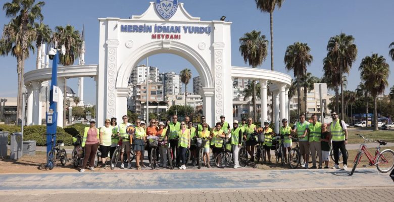 MERSİN’DE PEDALLAR BU KEZ BAĞIMLILIĞA KARŞI ÇEVRİLDİ!