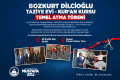 KOZAN’DA BOZKURT DİLCİOĞLU TAZİYE EVİ VE KUR’AN KURSU İÇİN TEMEL ATMA TÖRENİ DÜZENLENECEK