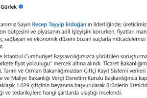 22 İLDE FAHİŞ FİYAT OPERASYONU! MERSİN’DE LİSTEDE