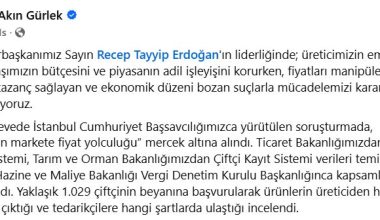 22 İLDE FAHİŞ FİYAT OPERASYONU! MERSİN’DE LİSTEDE