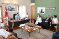 ÇUKUROVA ÇİFTÇİSİNİN GÖZÜ ANKARA’DA