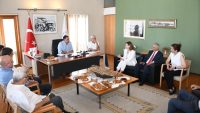 ÇUKUROVA ÇİFTÇİSİNİN GÖZÜ ANKARA’DA