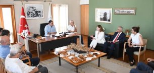 ÇUKUROVA ÇİFTÇİSİNİN GÖZÜ ANKARA’DA