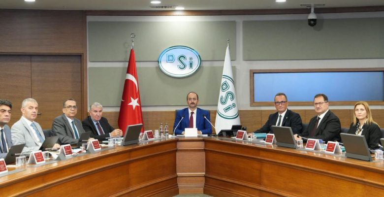 DSİ’DE AR-GE BİLİM KURULU TOPLANTISI GERÇEKLEŞTİRİLDİ