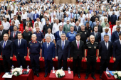 MERSİN’DE EĞİTİM KOORDİNASYONU VE OKUL GÜVENLİĞİ TOPLANTISI GERÇEKLEŞTİRİLDİ