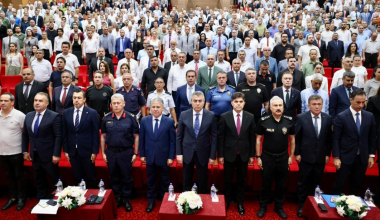 MERSİN’DE EĞİTİM KOORDİNASYONU VE OKUL GÜVENLİĞİ TOPLANTISI GERÇEKLEŞTİRİLDİ
