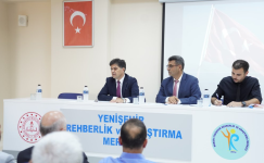 MERSİN’DE REHBERLİK VE PSİKOLOJİK DANIŞMANLIK HİZMETLERİ İL YÜRÜTME KOMİSYONU TOPLANDI