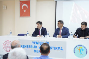 MERSİN’DE REHBERLİK VE PSİKOLOJİK DANIŞMANLIK HİZMETLERİ İL YÜRÜTME KOMİSYONU TOPLANDI