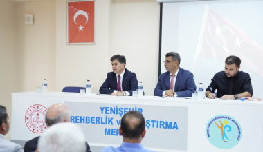 MERSİN’DE REHBERLİK VE PSİKOLOJİK DANIŞMANLIK HİZMETLERİ İL YÜRÜTME KOMİSYONU TOPLANDI