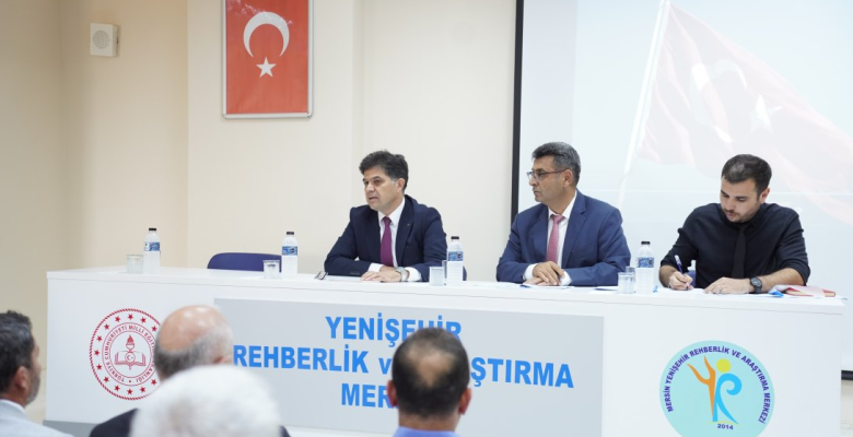 MERSİN’DE REHBERLİK VE PSİKOLOJİK DANIŞMANLIK HİZMETLERİ İL YÜRÜTME KOMİSYONU TOPLANDI