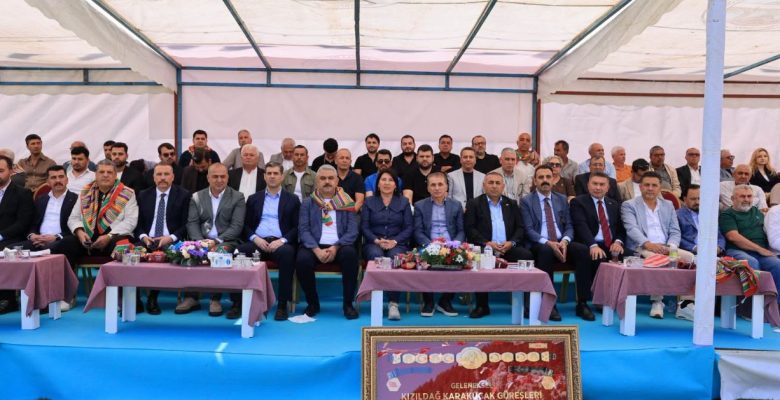 BAŞKAN BEKİR ŞİMŞEK’TEN ATA SPORUNA GÜÇLÜ DESTEK: 541 YILLIK KIZILDAĞ GELENEĞİ YAŞATILDI