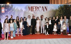 MERSİN VE TARSUS, “MERCAN KÖŞK” GALASINA EV SAHİPLİĞİ YAPTI