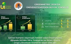 MERSİN ÜNİVERSİTESİ SÜRDÜRÜLEBİLİRLİKTE DÜNYA SIRALAMASINDA İLK 150’YE GİRDİ MERSİN ÜNİVERSİTESİ SÜRDÜRÜLEBİLİRLİKTE DÜNYA SIRALAMASINDA İLK 150’YE GİRDİ