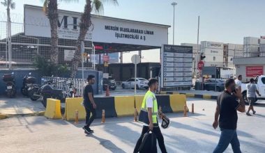 MERSİN LİMANI’NDA KİMYASAL SIZINTI İDDİASI: ÇOK SAYIDA ÇALIŞAN HASTANEYE KALDIRILDI