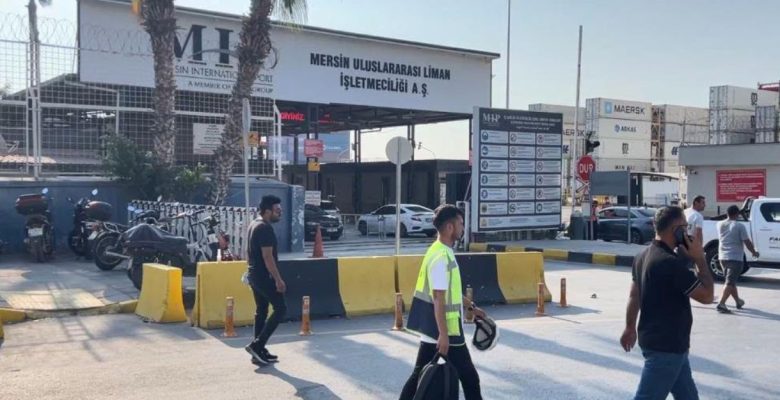 MERSİN LİMANI’NDA KİMYASAL SIZINTI İDDİASI: ÇOK SAYIDA ÇALIŞAN HASTANEYE KALDIRILDI