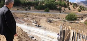 POZANTI’DA KAMIŞLI’YA SOSYAL YAŞAM MERKEZİ GELİYOR