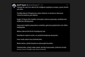 AK PARTİ’Lİ ŞAMİL TAYYAR’DAN MERSİN TEŞKİLATINA ÖVGÜ: “ADANMIŞLIĞIN EN GÜZEL ÖRNEĞİ”
