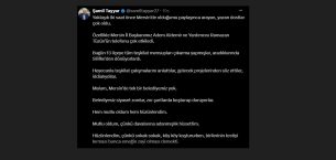 AK PARTİ’Lİ ŞAMİL TAYYAR’DAN MERSİN TEŞKİLATINA ÖVGÜ: “ADANMIŞLIĞIN EN GÜZEL ÖRNEĞİ”