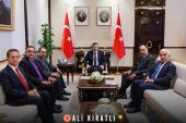 MİLLETVEKİLİ KIRATLI: TARIM SEKTÖRÜNÜN SORUNLARI CUMHURBAŞKANI YARDIMCISI YILMAZ’A İLETİLDİ
