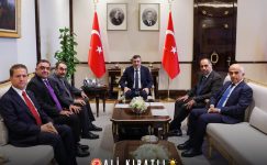 MİLLETVEKİLİ KIRATLI: TARIM SEKTÖRÜNÜN SORUNLARI CUMHURBAŞKANI YARDIMCISI YILMAZ’A İLETİLDİ MİLLETVEKİLİ KIRATLI: TARIM SEKTÖRÜNÜN SORUNLARI CUMHURBAŞKANI YARDIMCISI YILMAZ’A İLETİLDİ