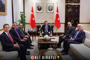 MİLLETVEKİLİ KIRATLI: TARIM SEKTÖRÜNÜN SORUNLARI CUMHURBAŞKANI YARDIMCISI YILMAZ’A İLETİLDİ