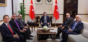 MİLLETVEKİLİ KIRATLI: TARIM SEKTÖRÜNÜN SORUNLARI CUMHURBAŞKANI YARDIMCISI YILMAZ’A İLETİLDİ