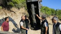 MERSİN’DE ORMAN YANGINLARINA KARŞI YENİ ÖNLEM! ÇALI DOĞRAYICI APARATI SAHADA TEST EDİLDİ