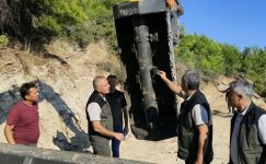 MERSİN’DE ORMAN YANGINLARINA KARŞI YENİ ÖNLEM! ÇALI DOĞRAYICI APARATI SAHADA TEST EDİLDİ MERSİN’DE ORMAN YANGINLARINA KARŞI YENİ ÖNLEM! ÇALI DOĞRAYICI APARATI SAHADA TEST EDİLDİ
