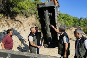 MERSİN’DE ORMAN YANGINLARINA KARŞI YENİ ÖNLEM! ÇALI DOĞRAYICI APARATI SAHADA TEST EDİLDİ