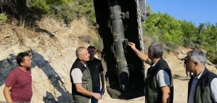 MERSİN’DE ORMAN YANGINLARINA KARŞI YENİ ÖNLEM! ÇALI DOĞRAYICI APARATI SAHADA TEST EDİLDİ