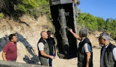 MERSİN’DE ORMAN YANGINLARINA KARŞI YENİ ÖNLEM! ÇALI DOĞRAYICI APARATI SAHADA TEST EDİLDİ