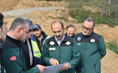 TRABZON’UN SU GELECEĞİ İÇİN KRİTİK YATIRIM! UÇARSU GÖLETİ’NDE HEDEF YIL SONU