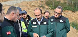 TRABZON’UN SU GELECEĞİ İÇİN KRİTİK YATIRIM! UÇARSU GÖLETİ’NDE HEDEF YIL SONU