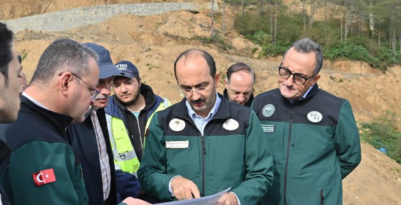 TRABZON’UN SU GELECEĞİ İÇİN KRİTİK YATIRIM! UÇARSU GÖLETİ’NDE HEDEF YIL SONU