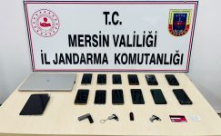 YASA DIŞI BAHİS GELİRLERİNİN NAKLİNE JANDARMA ENGELİ: 6 ŞÜPHELİ TUTUKLANDI YASA DIŞI BAHİS GELİRLERİNİN NAKLİNE JANDARMA ENGELİ: 6 ŞÜPHELİ TUTUKLANDI