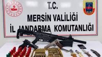 JANDARMADAN SİLAH KAÇAKÇILARINA OPERASYON: ŞÜPHELİ TUTUKLANDI