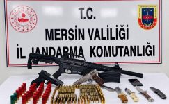 JANDARMADAN SİLAH KAÇAKÇILARINA OPERASYON: ŞÜPHELİ TUTUKLANDI JANDARMADAN SİLAH KAÇAKÇILARINA OPERASYON: ŞÜPHELİ TUTUKLANDI