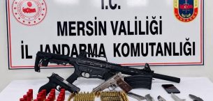 JANDARMADAN SİLAH KAÇAKÇILARINA OPERASYON: ŞÜPHELİ TUTUKLANDI